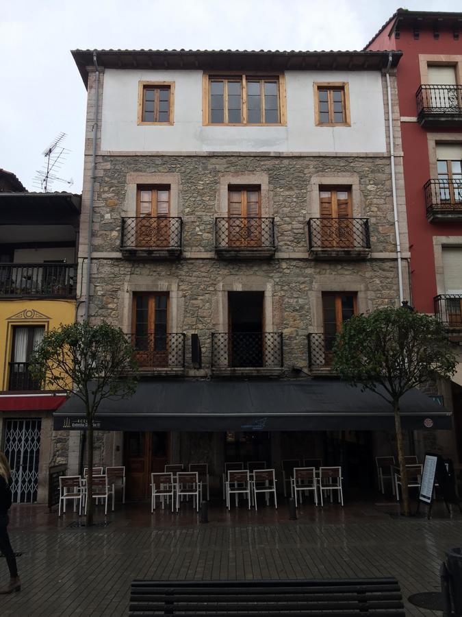 Pensionsanpelayo10 Onís 外观 照片